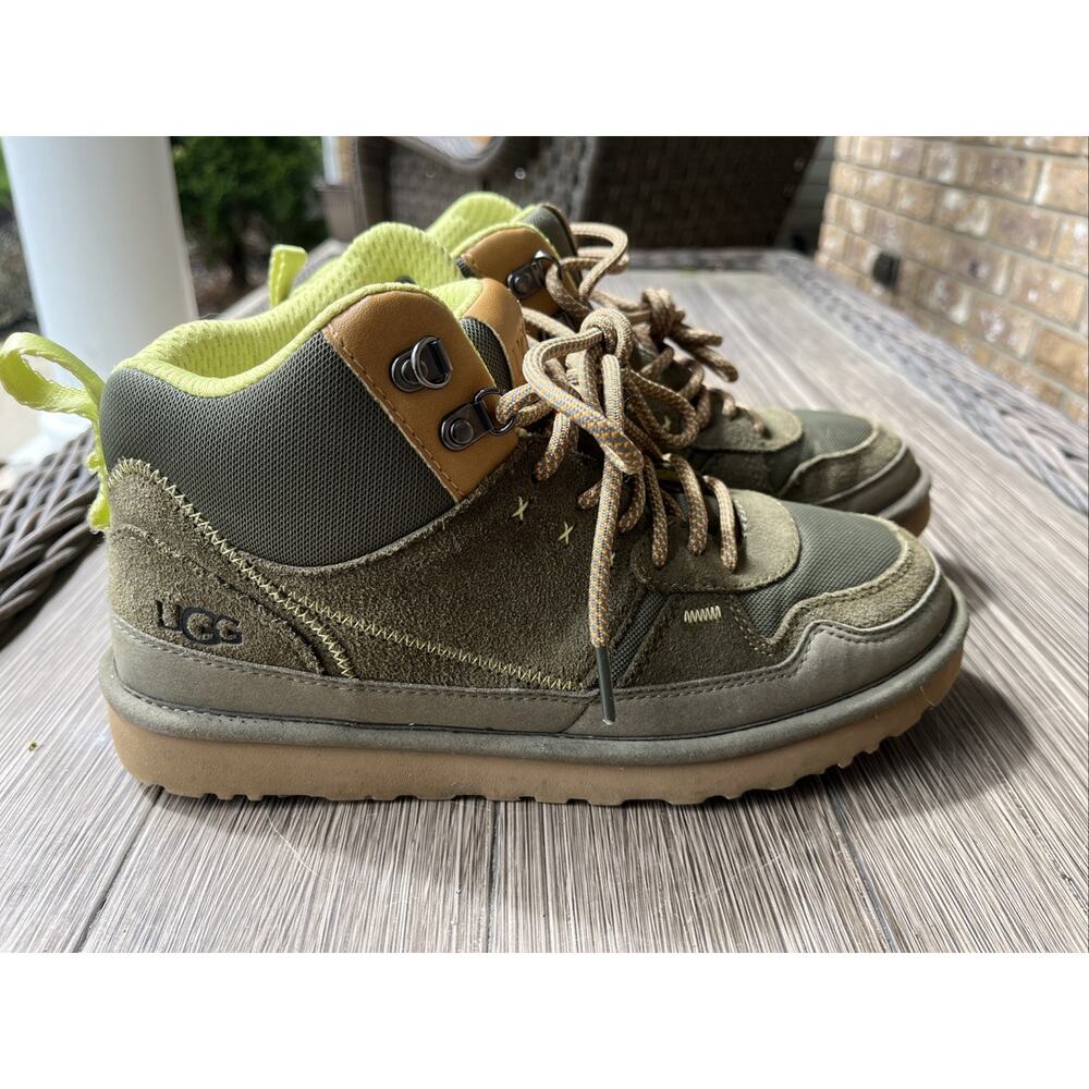 UGG HIGHLAND HI HERITAGE WOMEN SNEAKER OLIVE US 7.5 /UK 5.5 /EU 38.5 /JP 24.5